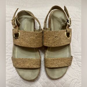 Vionic Louise Cork Sandals